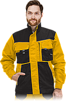 Куртка FORMEN робоча Leber&Hollman Польща (одяг робочий) LH-FMN-J YGS