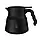 Сервер термос Hario Insulated V60 02 600 мл Чорний, фото 4
