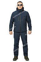 Костюм тактичний Soft shell утеплений на флісі (46,48,50,52,54р)