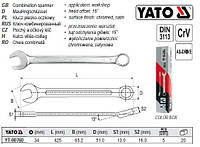 Ключ комбінований ключ комбінований до гайок YATO-00760