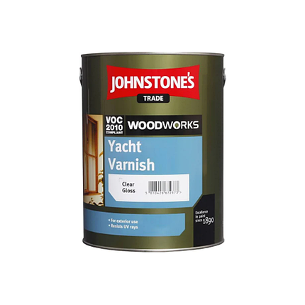 Яхтний лак Heavy Duty Yacht Varnish Johnstone's глянсовий 0.75л, фото 1