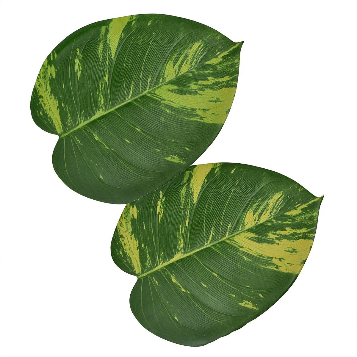 Підставки у формі листів Дифенбахії, набір 6 шт., фото 1