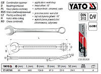 Ключ комбінований комбінований М=65 мм l=680 мм YATO-00769