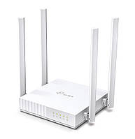 Роутер (маршрутизатор) TP-Link Archer C24 AC750 Дводіапазонний 4 антени Білий