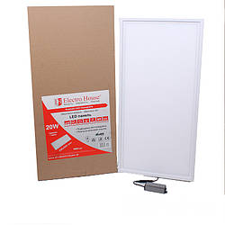 LED-панель 300х600 20W 6500К