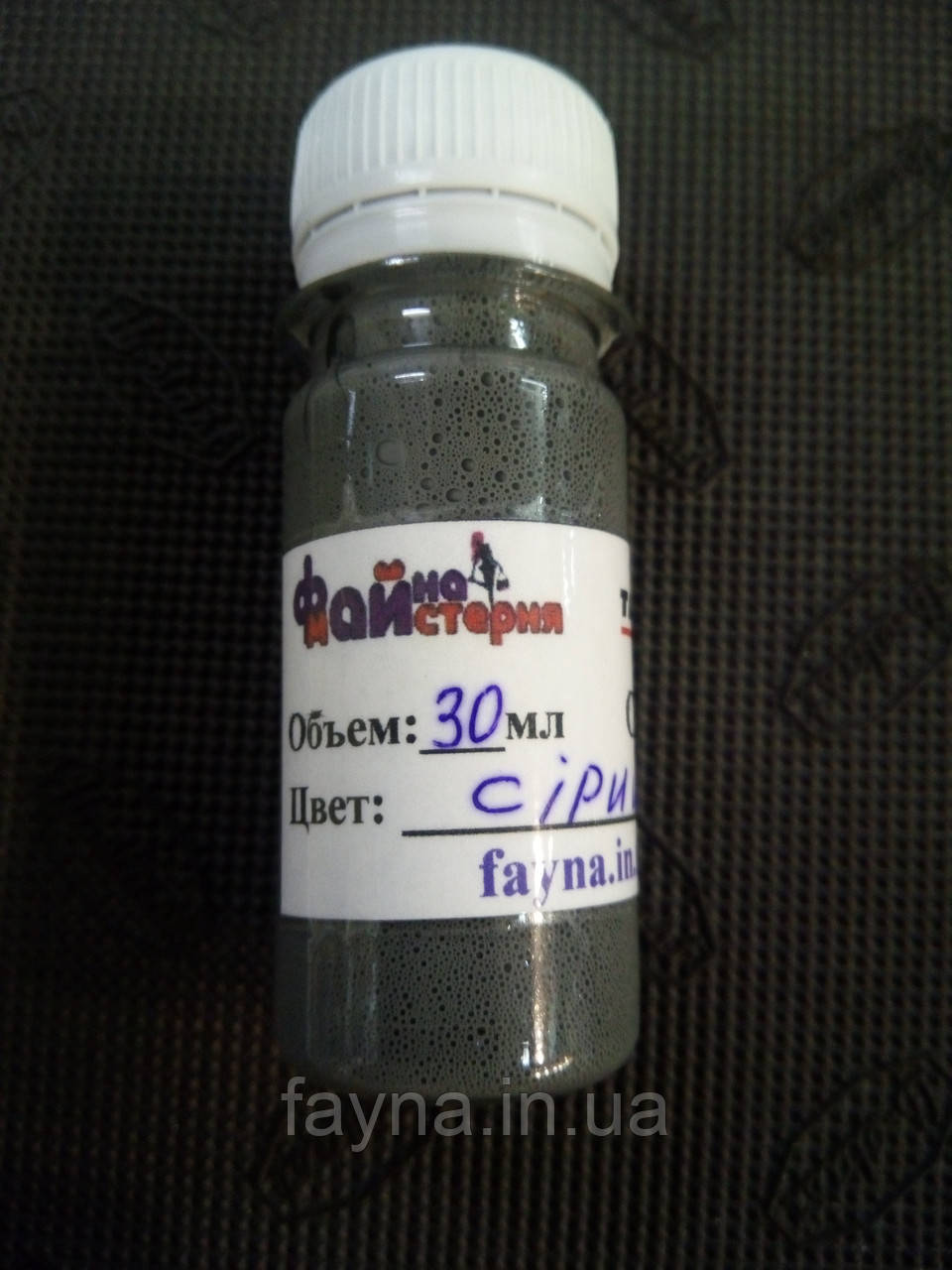 Біла фарба Tarrago Color Dye 30ml (Іспанія)
