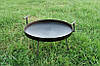 Сковорода-мангал з диска борони 50 см з кришкою (садж, пікнік), фото 8