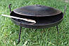 Сковорода-мангал з диска борони 50 см з кришкою (садж, пікнік), фото 2