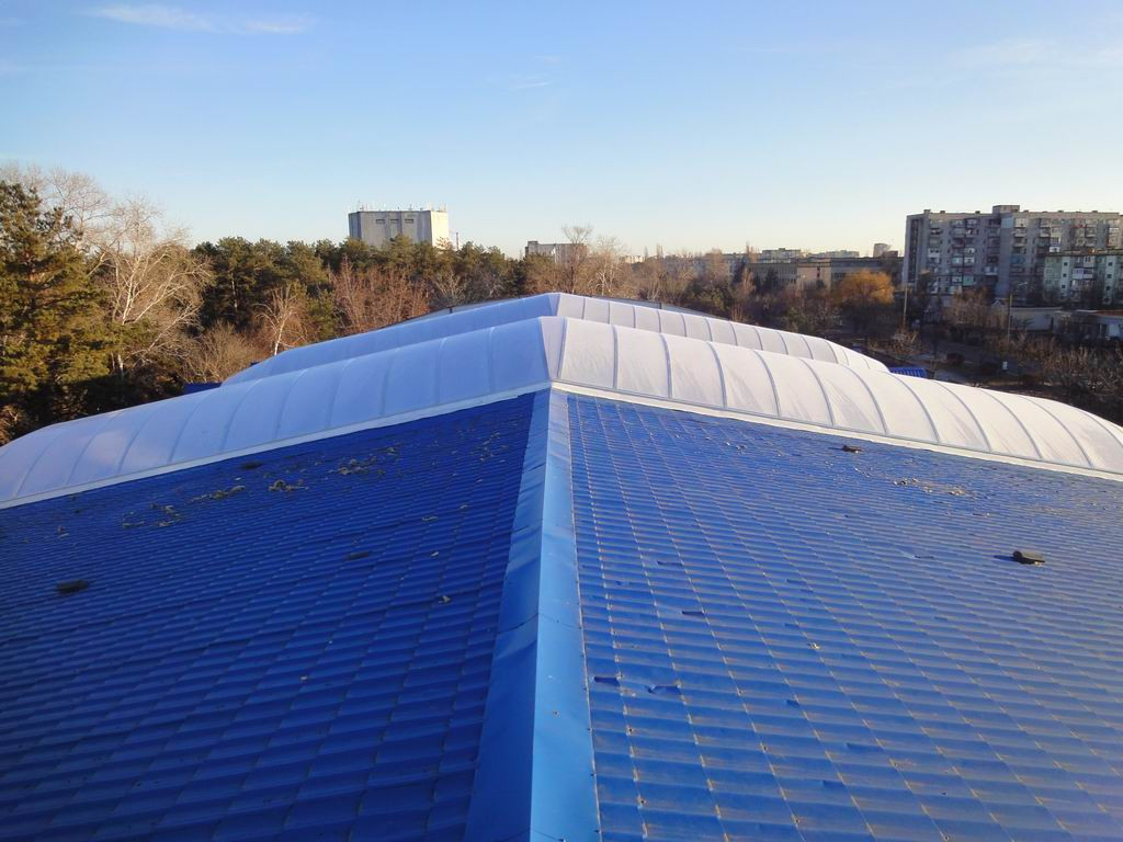 Світлові лінії, Світлові маківки Київ, арочного типу, фото 1