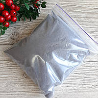 Флок пудра р-р 1 мм. 100 гр. Колір сірий.