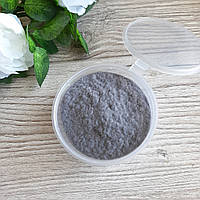 Флок пудра велика. Колір сірий. р-р 1 мм. Об'єм 80 мл