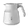 Сервер термос Hario Insulated V60 03 800 мл Білий, фото 3