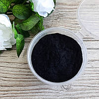 Флок пудра велика. Колір чорний. р-р 1 мм. Об'єм 80 мл