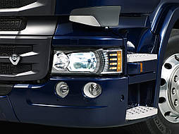 Діагностика світлових приладів вантажного автомобіля