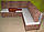 Кухонний куточок «Прометей» 2 ящики без спального місця, фото 2