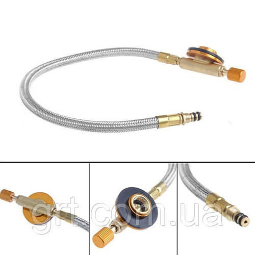 Шланг для газовой туристической горелки с игольчатым вентилем X-eped.50 ...