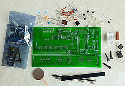 Годинник на газорозрядних індикаторів IN-14/IN16  без індикаторів конструктор