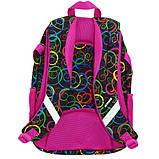 Рюкзак ортопедичний JOJoypack 0064SE Гіпноз 3 від., отв навуш., відноут 44*30*18см, фото 3