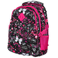 Рюкзак ортопедичний JOJoypack 0072SE Butterfly 3 від., отв навуш., відноут 39*28*17см