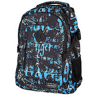 Рюкзак ортопедичний JOJoypack 0053SE Tiger 3 від., отв навуш., відноут 44*30*18см