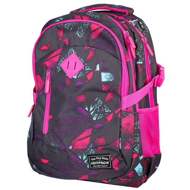 Рюкзак ортопедичний JOJoypack 0054SE Вітраж 3 від., отв навуш., відноут 44*30*18см