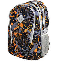 Рюкзак ортопедичний JOJoypack SE-0082 Abstraction 4 від., отв навуш., відноут 44*30*18см