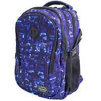 Рюкзак ортопедичний JOJoypack SE-0081 City 4 від., отв навуш., відноут 44*30*18см