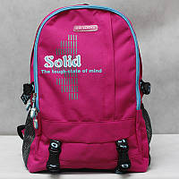 Рюкзак для підлітка шкільний ортопедичний Dr.Kong Z1300009, малиновий, L (5)