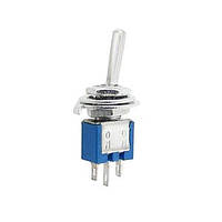 Тумблер SMTS-102 (ON-ON), 3pin, 1.5 A 250VAC