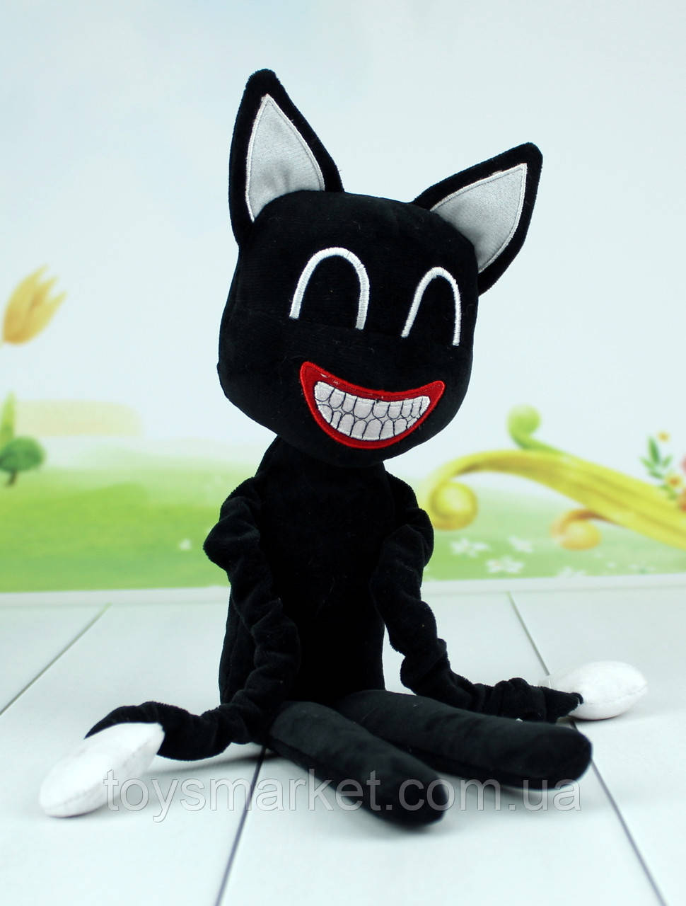 М'яка іграшка кіт сиреноголовий, картун кет, 35 см., фото 1