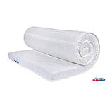 Тонкий матрац-топер на диван Dual 140x200 TM Eurosleep з жакардовим чохлом., фото 3