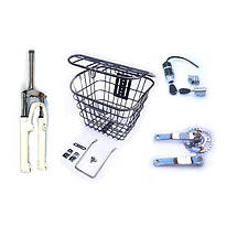 Аксесуари для електровелосипедів