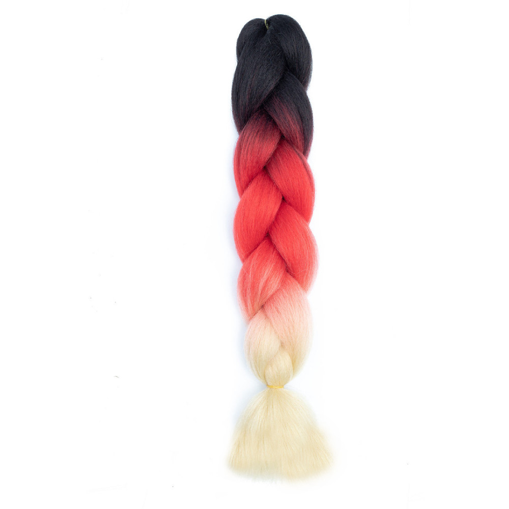 Канекалон 60см. 100 гр. Омбре "Jumbo braid"