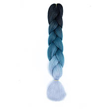 Канекалон 60см. 100 гр. Омбре "Jumbo braid"