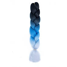 Канекалон 60см. 100 гр. Омбре "Jumbo braid"