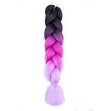 Канекалон 60см. 100 гр. Омбре "Jumbo braid"