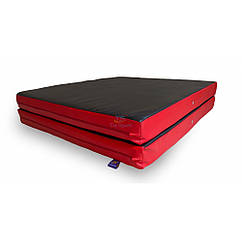 Мат книжка 200-100-10 см TIA-SPORT  (sm-0126)