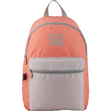Рюкзак GoPack GO20-159L-2 Сity, персиковий, рожевий (44664) (136)