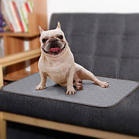 Подстилка - коврик для собак Разные размеры 50*40 см, Серый