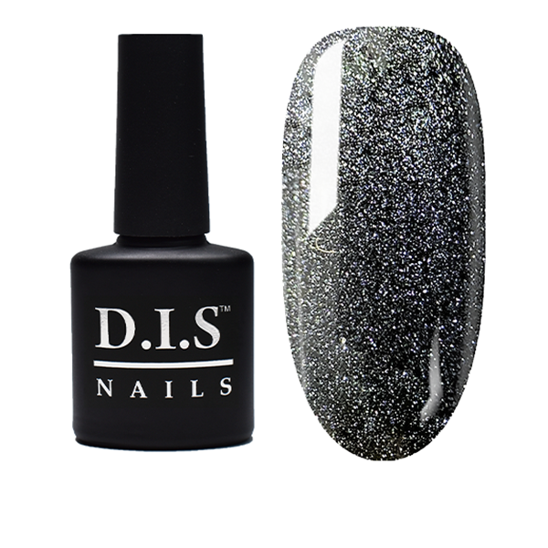 Універсальне фінішне покриття D. I. S Nails УНІВЕРСАЛЬНИЙ TOP SHIMMER № 03 (РІЗНОКОЛЬОРОВИЙ МИКРОБЛЕСК)
