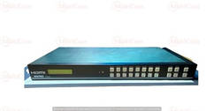 03-01-351. HDMI Matrix 8x8 switch+splitter (8 гнізда HDMI - 8 гнізда HDMI), 4K@30Hz, з живленням, HSV317