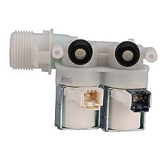 Клапан подачі води для пральної машини Indesit C00110333 2WAY/90/10mm