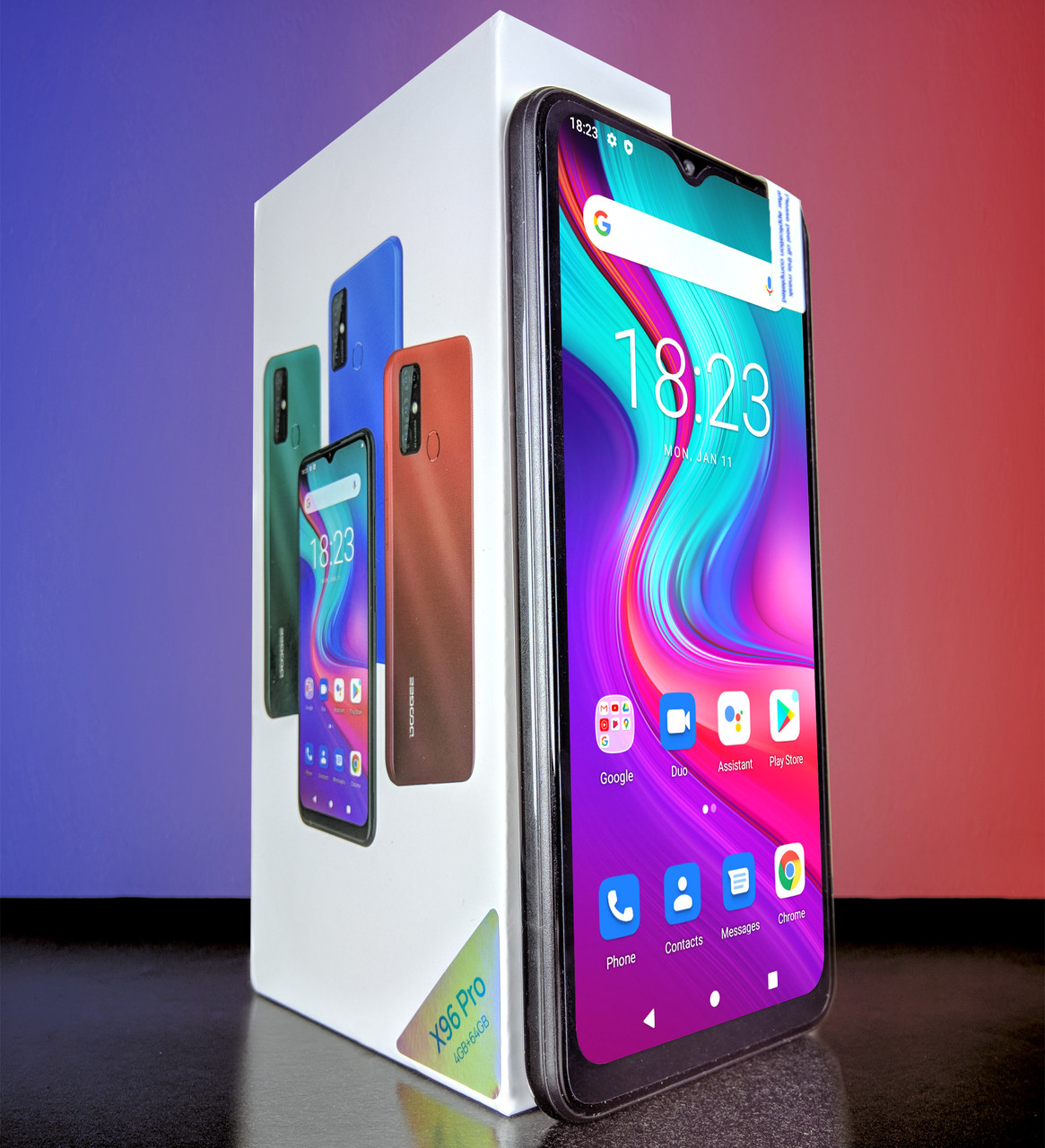 Doogee X96 Pro 6.52" | 4/64Gb | Android 11 | 10W | 5400 mAh | Пленка, фото 1