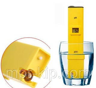 Побутовий бюджетний PH метр PH-009: pH: 0,0 – 14,0 рН; ±0,5pH