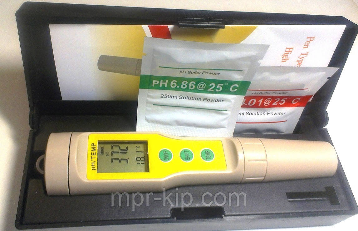 РН-метр PH 035Z (0,00-14,00 pH; ±0,01 рН; 0,1-60,0 °C) АТС, фото 1