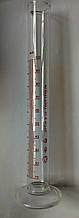 Циліндр мірний з носиком на скляному підставі V-100 мл Кл. точності - II. ГОСТ 1770-74