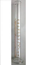 Циліндр мірний з носиком на скляному підставі V-250 мл Кл. точності - II. ГОСТ 1770-74