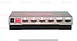 03-01-322. HDMI Matrix 4x2 switch+splitter (4 гнізда HDMI 2 гнізда HDMI), 4K@30Hz, з живленням, HSV314, фото 4
