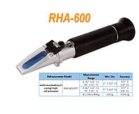 Портативный рефрактометр RHA-600ATC Антифриз (этилен, пропилен), электролит