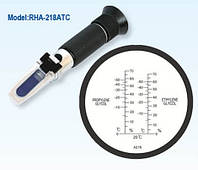 Рефрактометр RHA-218 ATC для пропиленгликоля, этиленгликоля